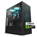 Discrete-GPU desktop