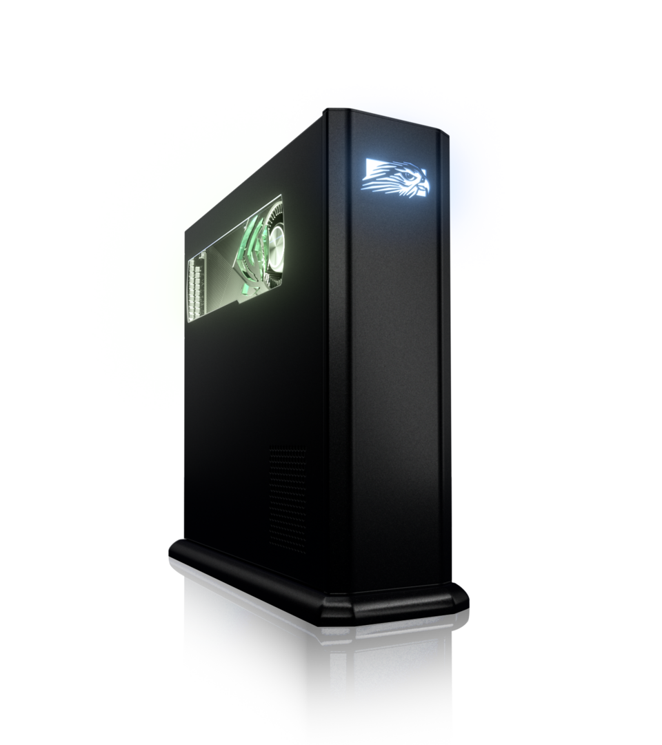 Compact GPU workstation / mini PC