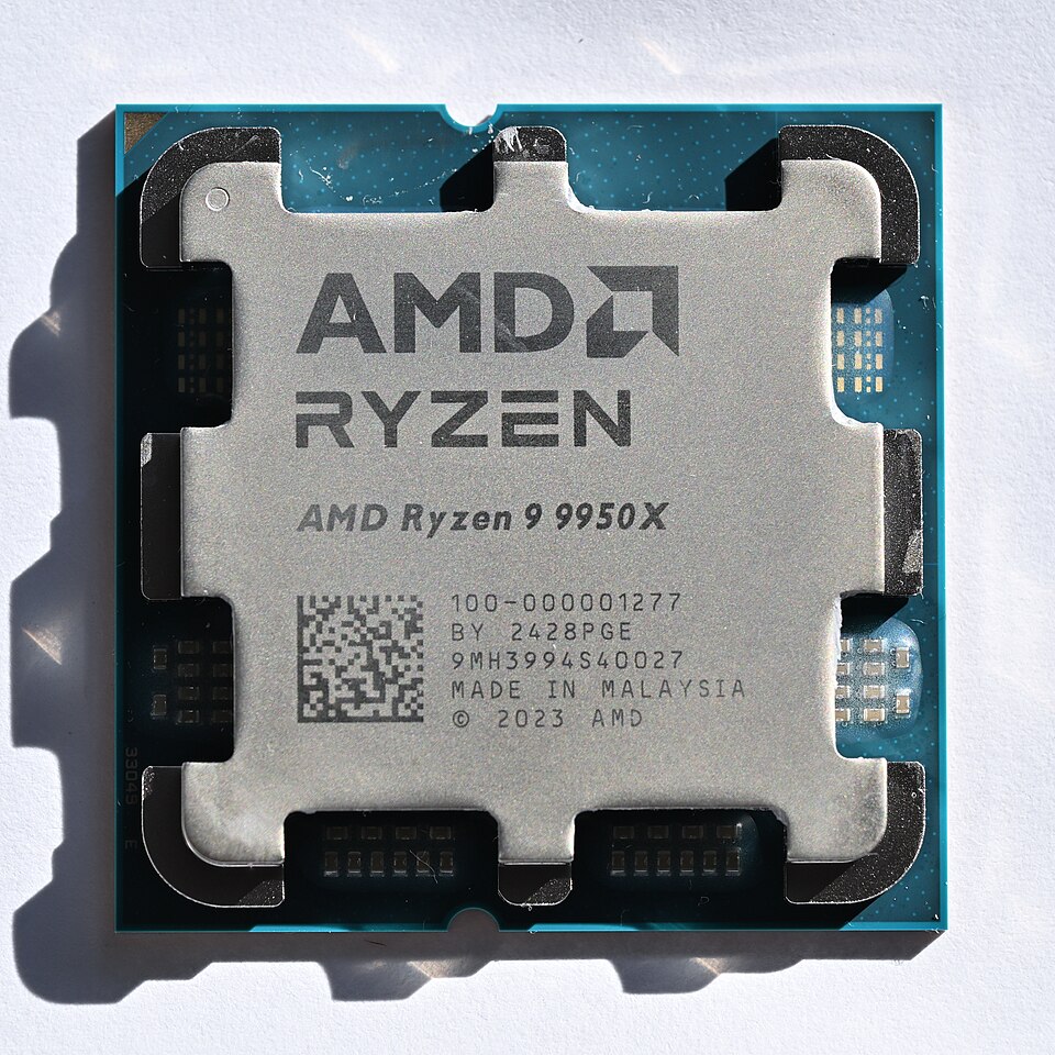 Ryzen 9 9950X3D2 Dual Edition