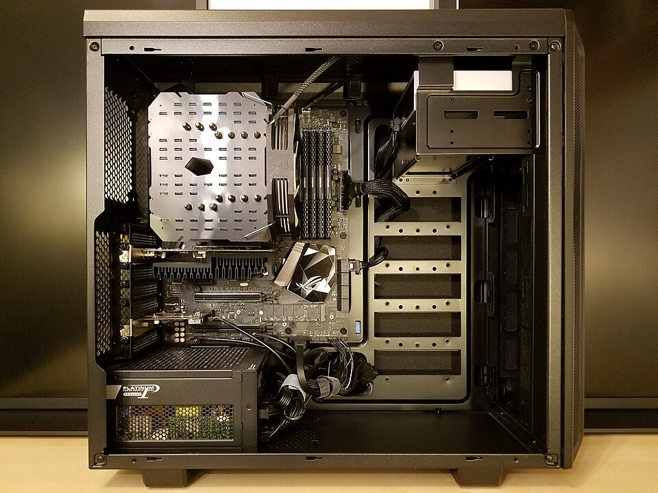 Balanced 1440p class PC